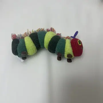 배고픈 애벌레 봉제 인형