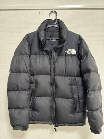 THE NORTH FACE 블랙 다운 자켓 M