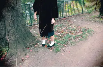 벨벳 기모노 일본 의류 코트 블랙 레드 방한 & 멋스러운 겉옷