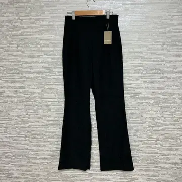 이브 마리아쥬 플레어 팬츠 블랙 택 포함 새상품