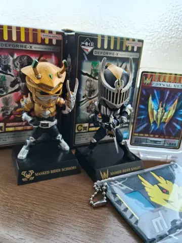 가면라이더 류우키 제일복권 윙, 시저스 & 덤 2종