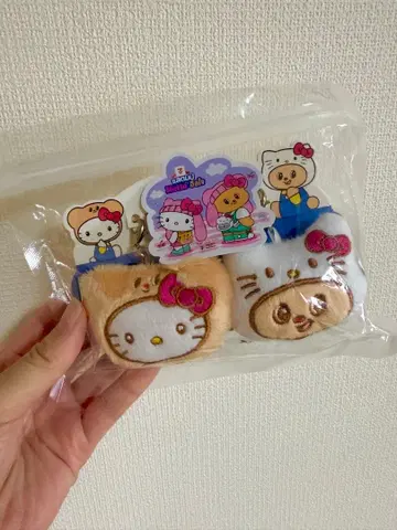 태국 한정판 버터베어 x 헬로키티 백참