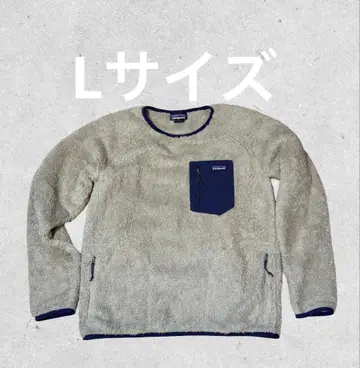 파타고니아 로스 가토 크루 플리스 풀오버 ELKH L 내추럴