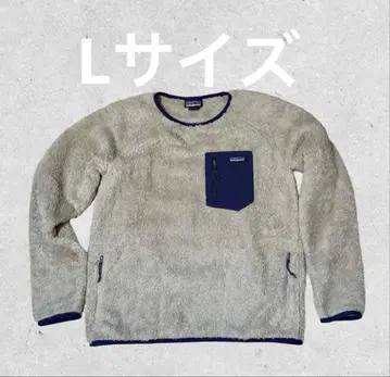 파타고니아 로스 가토 크루 플리스 풀오버 ELKH L 내추럴