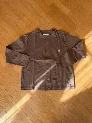 Buckingham Bear 브라운 가디건 사이즈 38