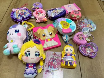 원더풀 프리큐어 봉제 인형 액세서리 세트