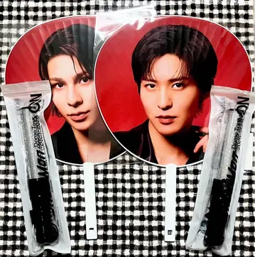 SnowMan 메구로 렌 라울 ON 부채, 응원봉