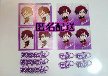 카리스마 텐도 텐히코 fanfancy 아크릴 카드 세트