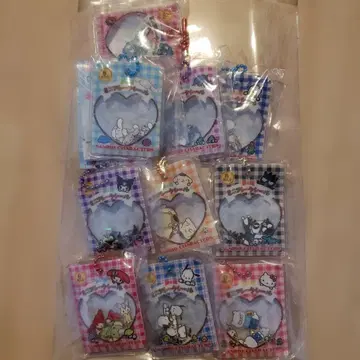 산리오 바스락 프레이크씰풍 참 컴플리트