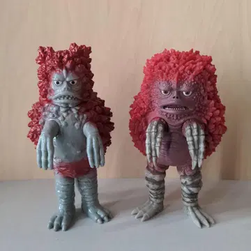 가라몬 피그몬 소프트 비닐 2체 세트