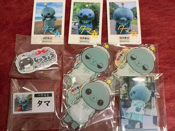 교육 방송 칭찬 칭찬 카페 타마 아크릴 스탠드 스티커 명찰