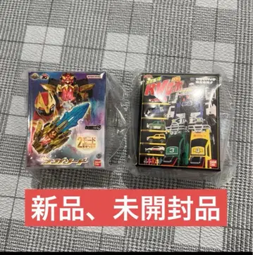 슈퍼전대 시리즈 DX 로봇 미니어처 & 패키지 컬렉션