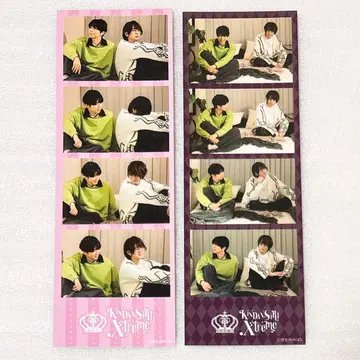 에구치 타쿠야 니시야마 코타로 페어 4컷 사진