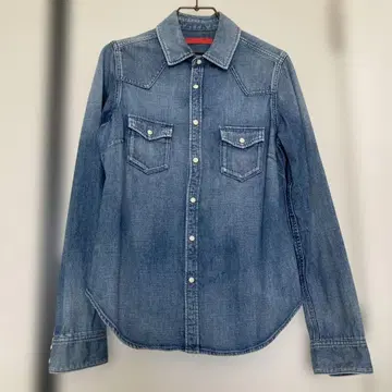 RED CARD 레드카드 데님 셔츠 던가리 사이즈 1