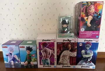 피규어 묶음 판매 7개