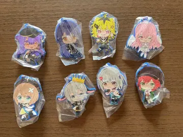 아오기리 고등학교 러버 마스코트