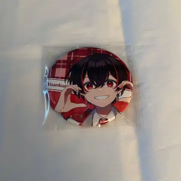 카라피치 컬러풀 피치 캔뱃지 파라피치 유안군