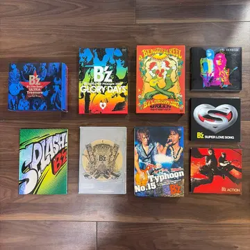 [ B'z ] DVD CD 9점 세트