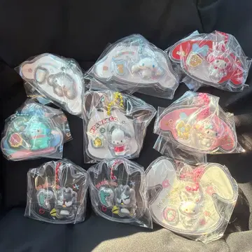 산리오 패키지 참 9세트