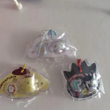 산리오 패키지 참 폼폼푸딩/시나몬/바츠마루