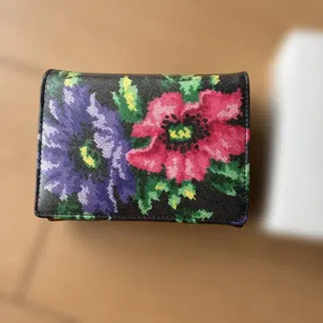 FEILER 꽃무늬 접이식 지갑