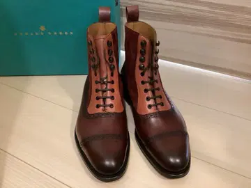 레어 미사용 새상품 Edward Green 샤논 6E 82 라스트