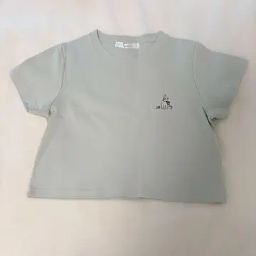 리랜드트루 티셔츠 사이즈 2 M 민트 고양이