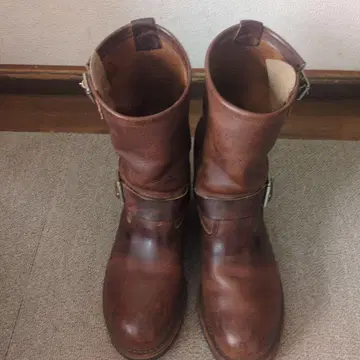RED WING2972 엔지니어 부츠 브라운 8D