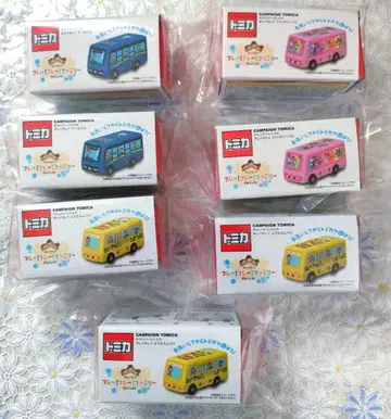 키레이키레이 토미카 3종류 7개 미개봉품