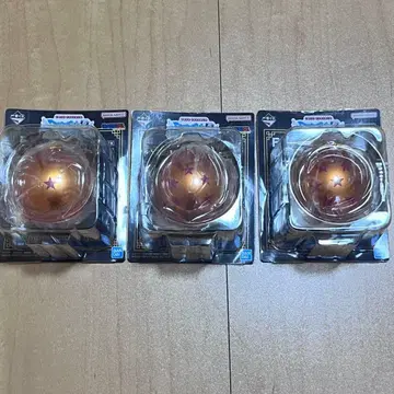 제일복권 F상 드래곤볼 스트랩 1성구 4성구 7성구 3개 세트