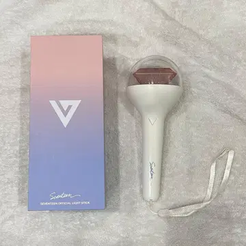세븐틴 공식 응원봉