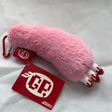 척스GP 팔그루~미~ 점보 키링 핑크