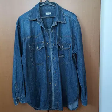 MENS MELROSE 데님 셔츠