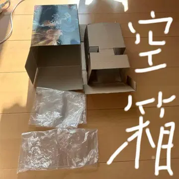 빈 박스 BWFC 트렁크 피규어 빈 박스