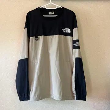 THE NORTH FACE 긴팔 블랙/베이지