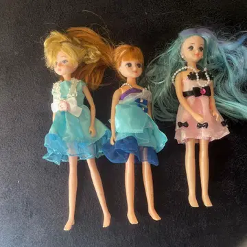 리카짱 인형 3개 세트