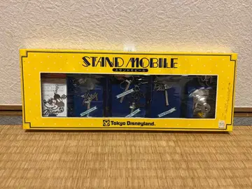 [ 레어 ] 도쿄 디즈니랜드 스탠드 모빌 5개 세트
