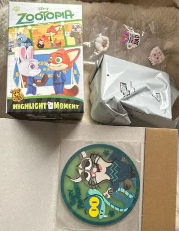 주토피아2 클리어 러버 코스터 팝마트 Highlight Moment