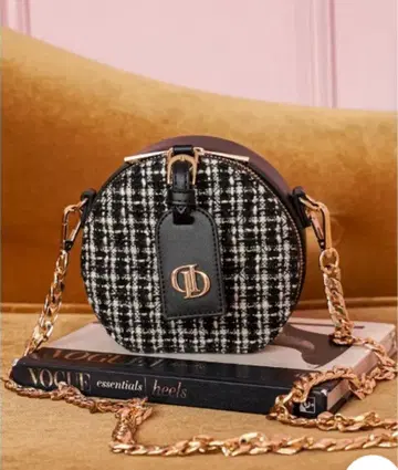 Darich 라운드형 숄더백