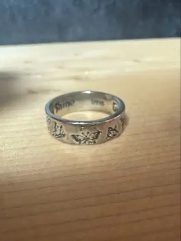 s925 실버 버터플라이 반지