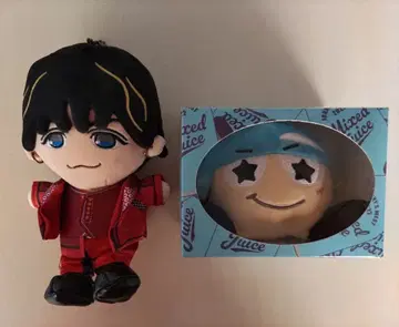 후지이 류세이 꼬마 스트랩 걸이 인형