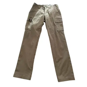 디키즈 베이지 카고 팬츠 다중 포켓