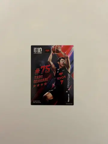 B.LEAGUE 2025-2026 알바렉 도쿄 코사카베 타이키