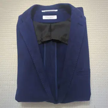 BEAUTY&YOUTH 네이비 테일러드 자켓