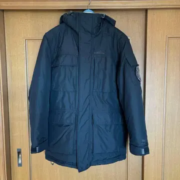 Eddie Bauer 블랙 아크틱 후드티