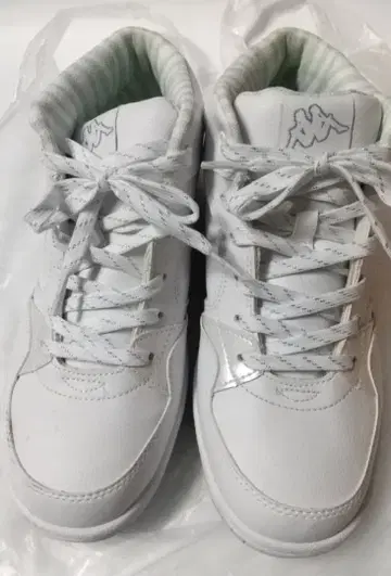kappa 25.0cm 화이트 방한 스니커즈
