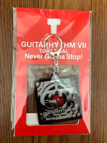 호테이 토모야스 GUITARHYTHM VII TOUR FINAL 키링