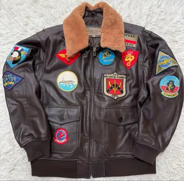 [ 레어 사이즈 3XL ] AVIREX G-1 가죽 자켓 TOPGUN