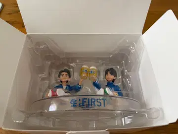 산토리 생맥주 FIRST JUNON & LEO 미니 피규어