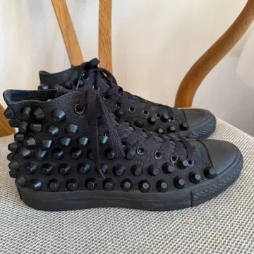CONVERSE 스터드 하이컷 스니커즈 28cm